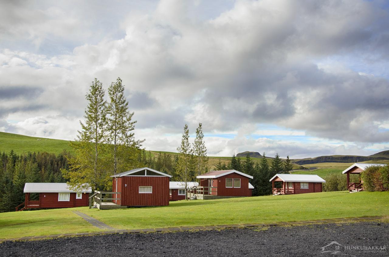 Hunkubakkar Guesthouse Kirkjubæjarklaustur Exterior foto