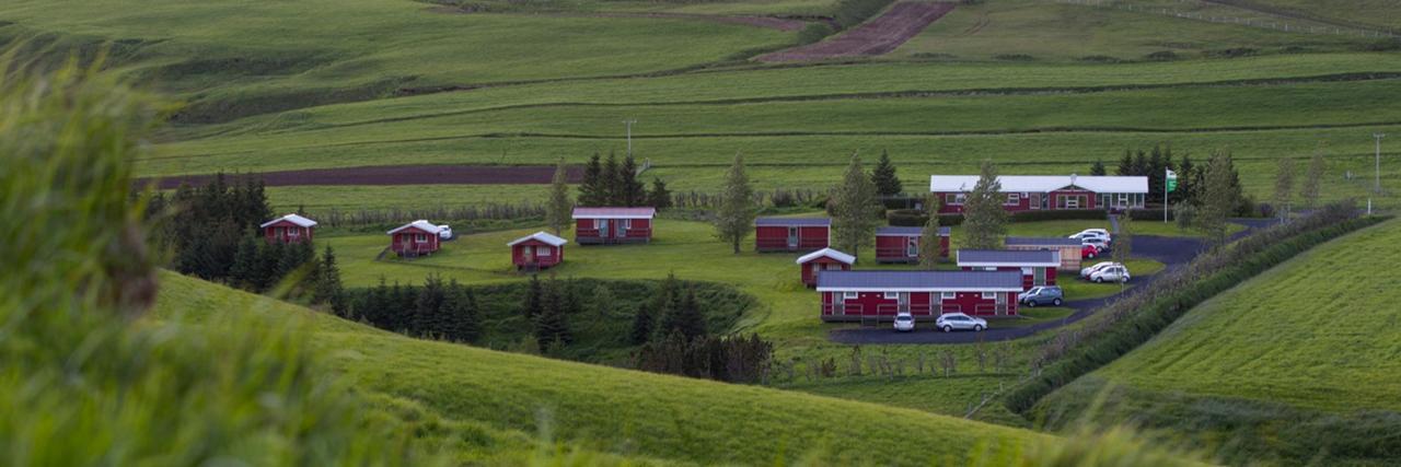 Hunkubakkar Guesthouse Kirkjubæjarklaustur Exterior foto