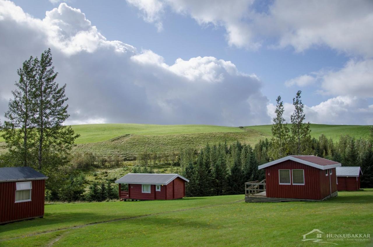 Hunkubakkar Guesthouse Kirkjubæjarklaustur Exterior foto