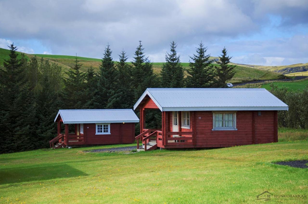 Hunkubakkar Guesthouse Kirkjubæjarklaustur Exterior foto