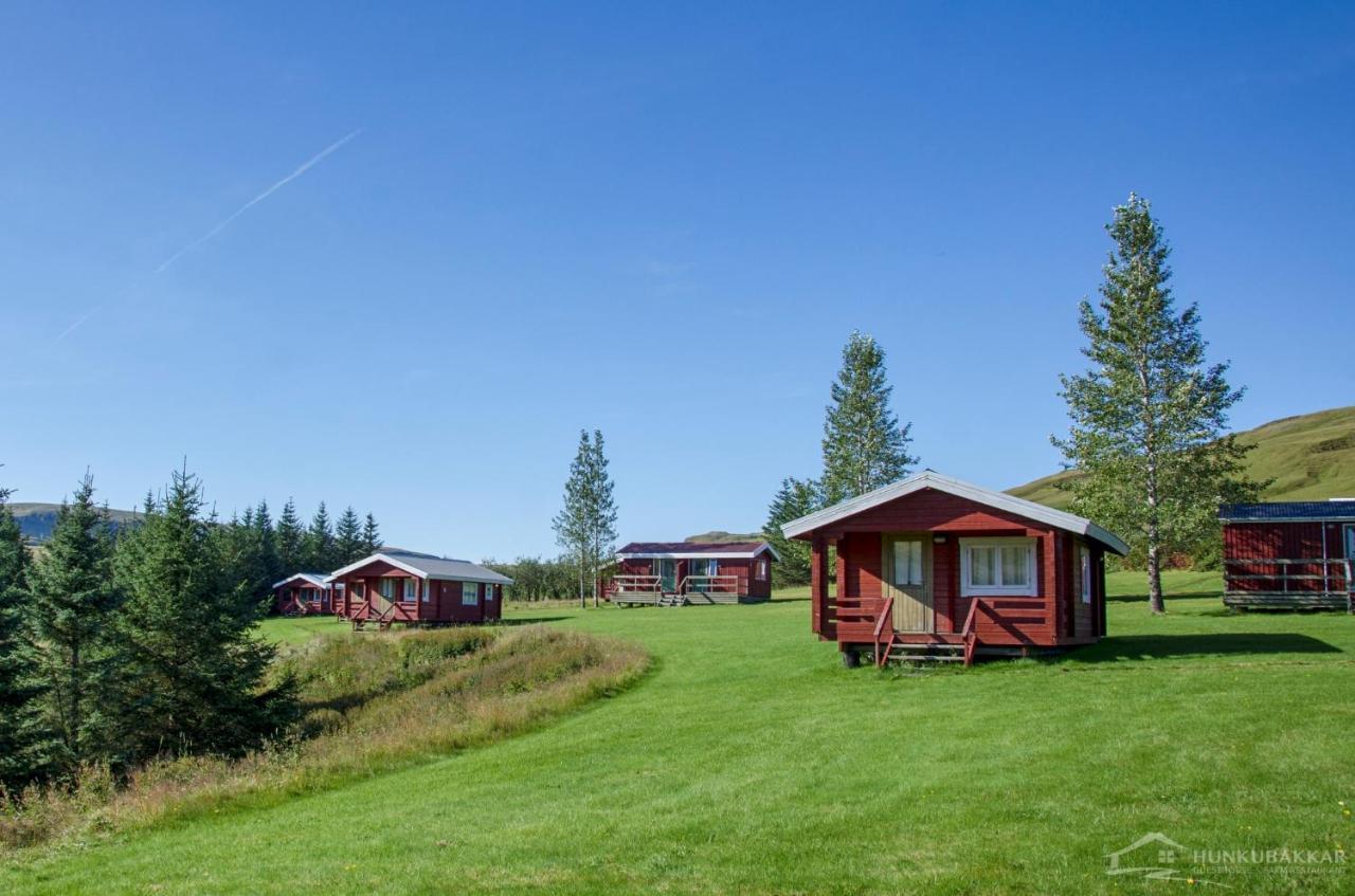 Hunkubakkar Guesthouse Kirkjubæjarklaustur Exterior foto